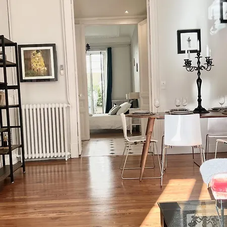 Apartmán Superbe De 105 M2, Hyper Centre Avec Terrasse, Parking, A 5 Min De La Nice